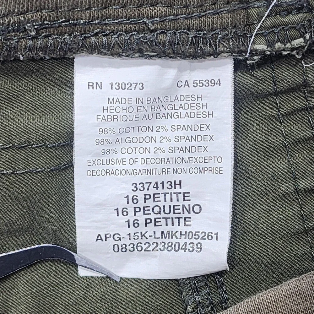 Lee shorts womens